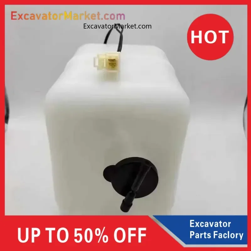 For excavator For SK200 230 250-5-6-6E excavator parts auxiliary water tank standby cooling expansion reflux pot