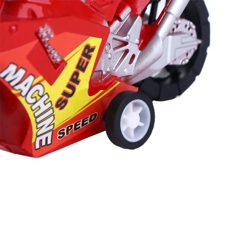 Bestes Geschenk pädagogische Plastik kinder für Jungen Allrad Motorrad Modell zurückziehen Auto Motorrad Modell Motorrad Spielzeug