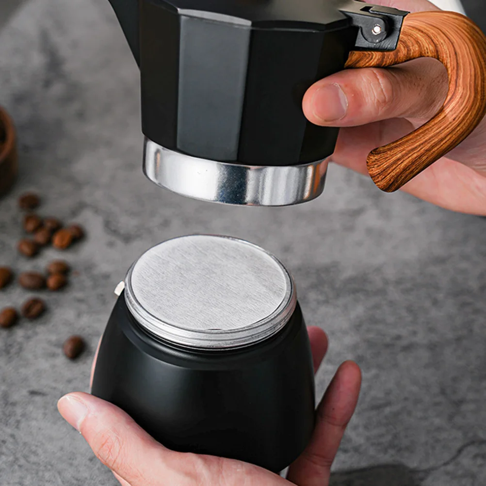 

100Pcs Round Disposable Coffee Filter Paper Espresso Filter Pads Save Time Easy Cleaning Improve Flavor Coffee Filters