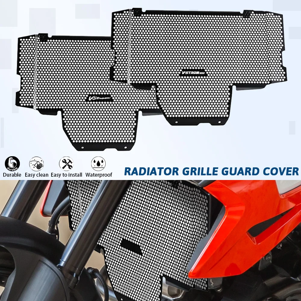 Motorcycle For Suzuki V-STROM 1050xt V STROM 1050 Radiator Grill Cover Guard Protection Protetor 2020 2021 2022 2023 Accessories