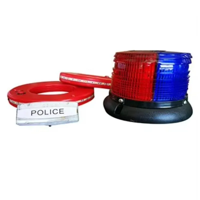 Dean ACS01 Roadway Safety Wireless Sound Light Alarm Electric Fence Anti Collision Traffic Accident Scene Warning System