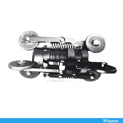 ABS Skid For Wopson 23mm Pipe Inspection Camera Head  For 80-220mm pipe tube  Drain Sewer Pipe Inspection Camera