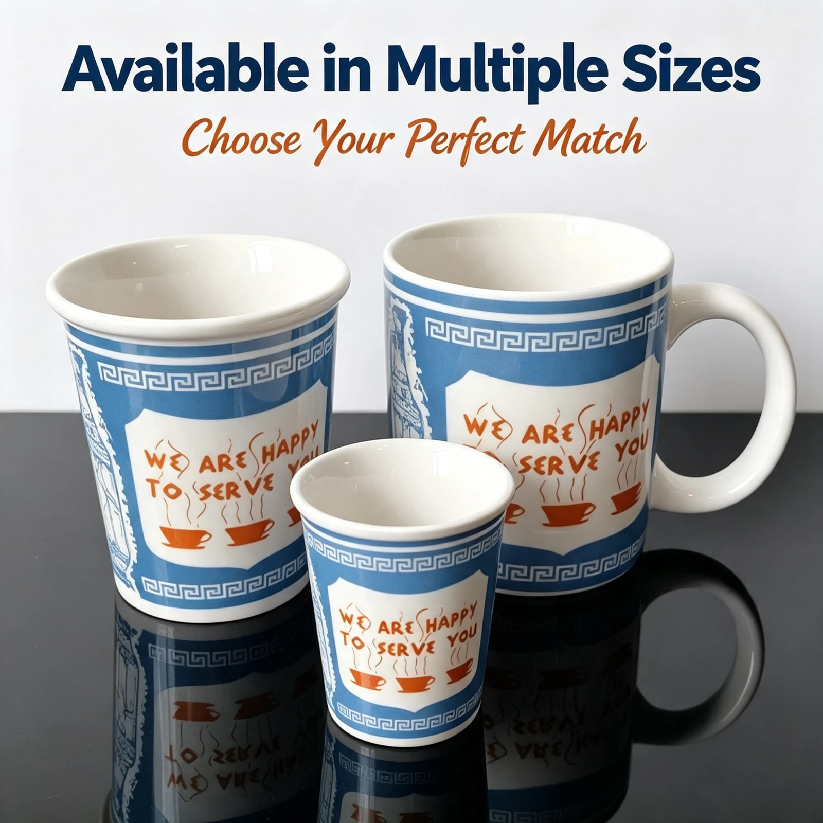 Home Office York - Tazza da caffè in ceramica New