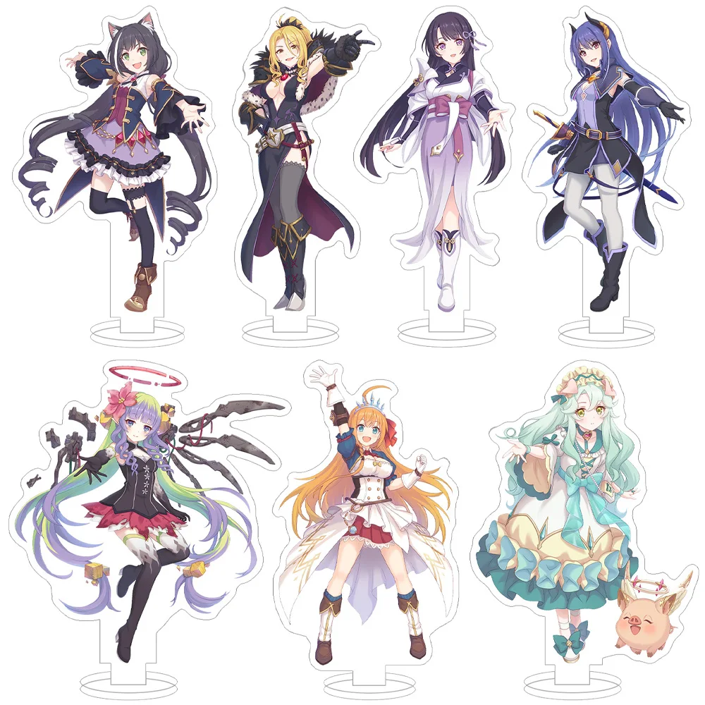 Princess Connect! Re:Dive Limited Edition Rei Riri Christina Ameth Muimi Pecorine Karyl Hiyori Anime Figure Acrylic stand gift
