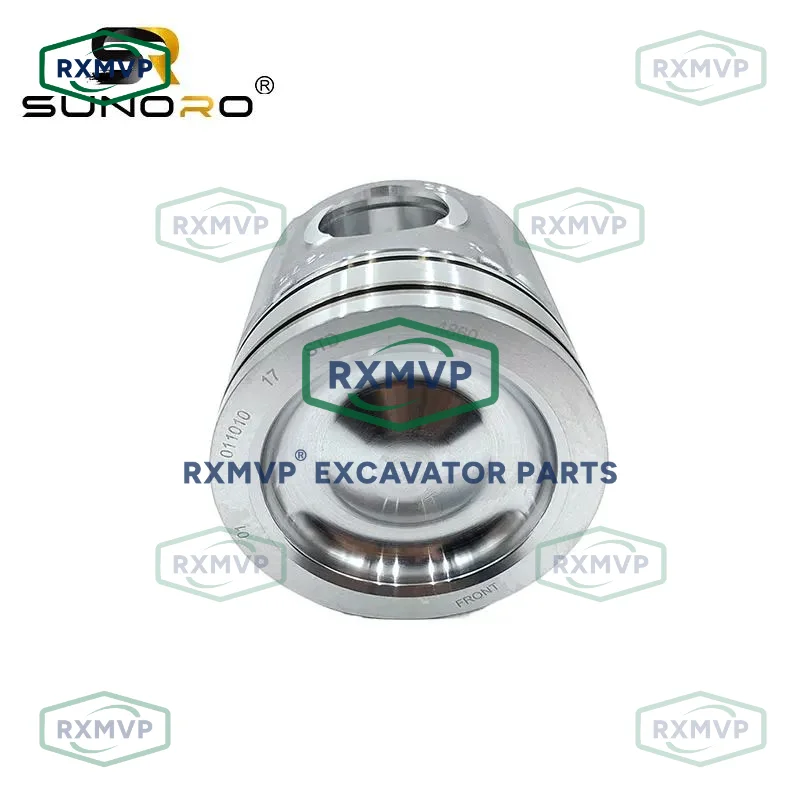 Original engine spare parts 4D94 6D95 6D107 piston kit mechanical engine parts 4D92E 6D155 6D170 for KOMATSU parts