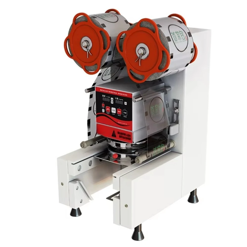 Wholesale High Quality Automatic Cup Sealing Machine Juice Milk Tea Cup Filling and Sealing Machine