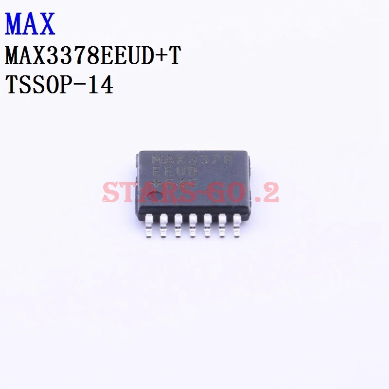 

2PCS MAX3378EEUD MAX3391EEUD MAX3395EETC Logic ICs