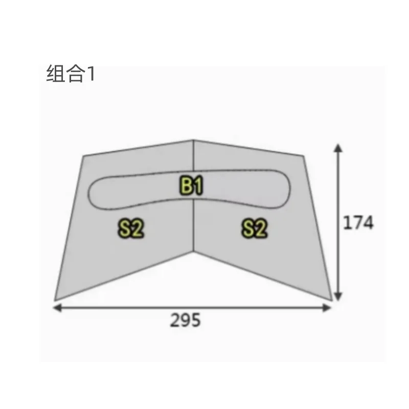 Rock-Sofa, Raupenstoff, minimalistisches Internet-Promi-Designer-Wohnzimmer, großes flaches Modul, Tofu-Blocksofa