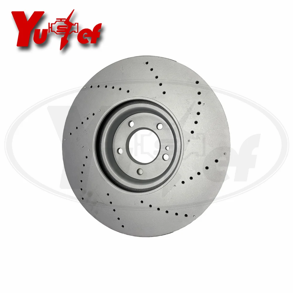 A pair Front Brake Disc Rotor Fits For G-CLASS W463 2018 4634210500