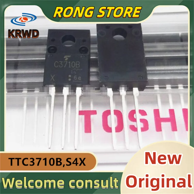 

5PCS C3710B New and original TTC3710B,S4X TTC3710B TO220F