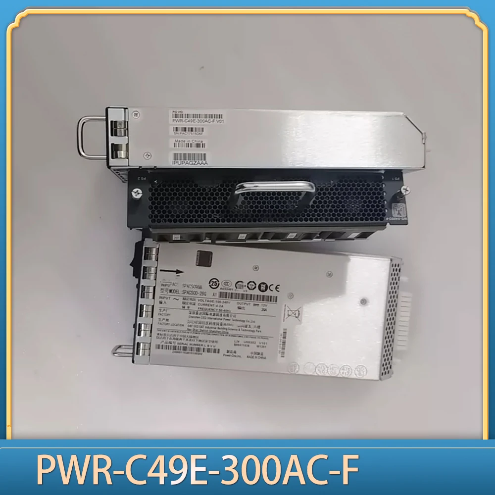 1pcs For Cisco Disassembly Power Supply is Used for C4948E-F Switch Test PWR-C49E-300AC-F