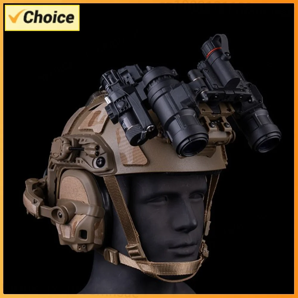 Head Mounted Clip Thermal Imager Thermal Imager Night Sight Dummy Model Night Sight Goggles Model for Airsoft Cosplay