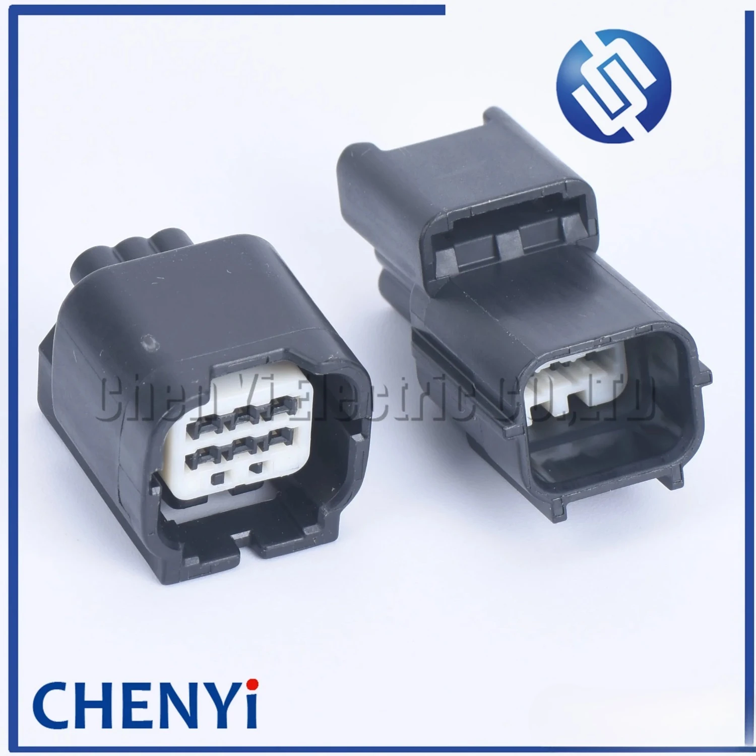 6 pin Automotive steering assist pump connector car parking sensor plug 7282-2764-30 7283-2764-30 For Honda Nissan Toyota