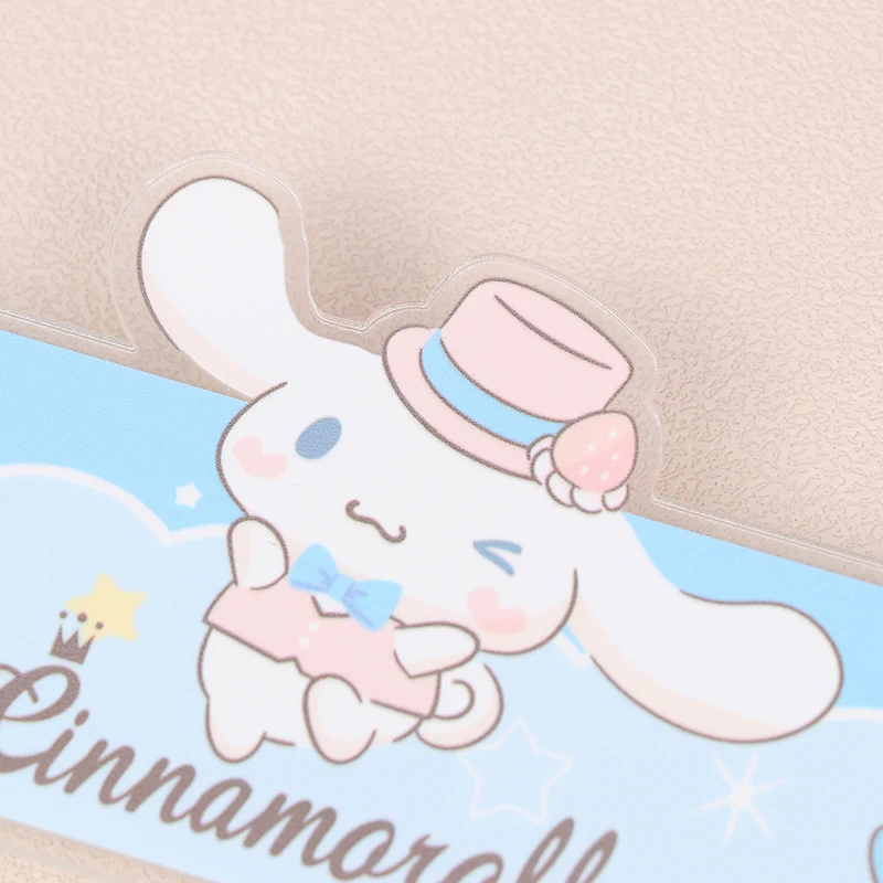 Kawaii Sanrio Anime My Melody Cinnamoroll Pachacco Traceless Hanger Cute Catoon Acrylic Wall Hook Girls Home Decor