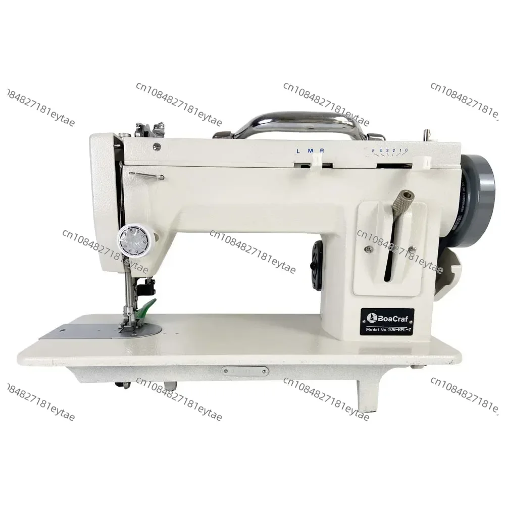 9'' 7''Electric Thick Material Sewing Machine Leather Canvas Wait Sofa Refurbish Song Fold Seam/Straight Line  Sewing Tool