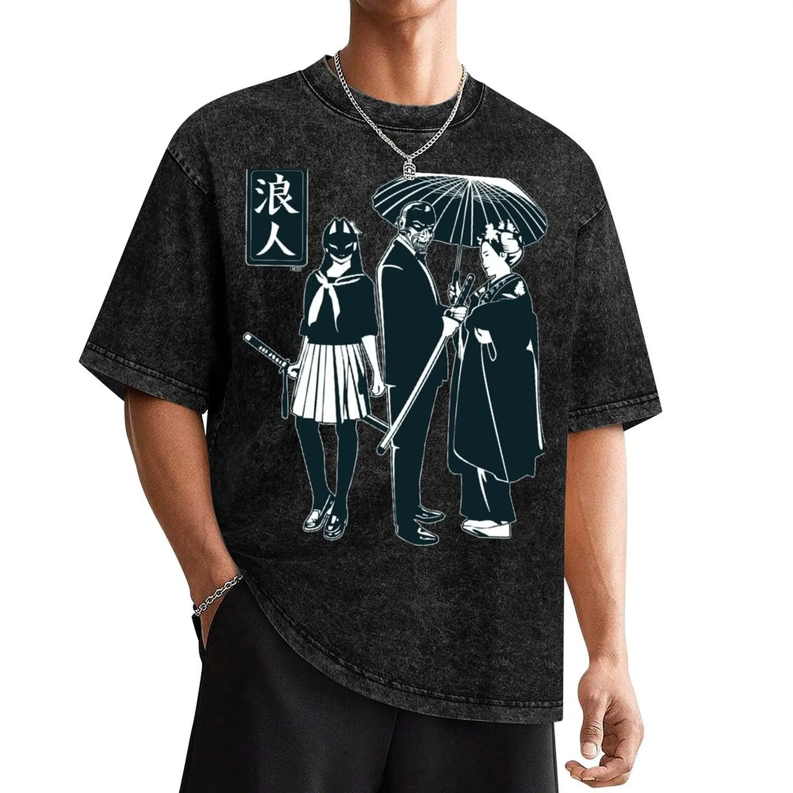 

Ronin T-Shirt kawaii clothes quick drying shirts graphic tee custom shirt t shirts for men pack