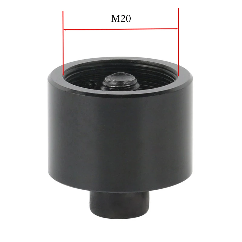 Microscope Base Bracket Platform Accessories Fixed Seat Installation Interface M20 For 25MM Column