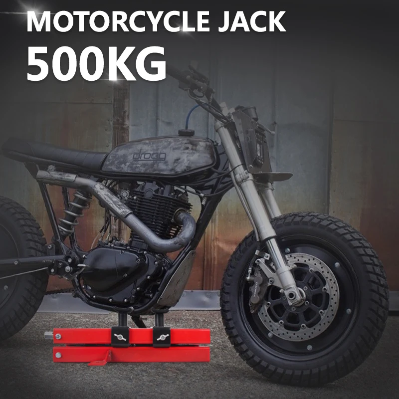 

Professional Motorcycle Jack Lift 500KG 1100LBS Center Scissor Suitable For Motor Bicycle ATV Work Stand Repair Tools
