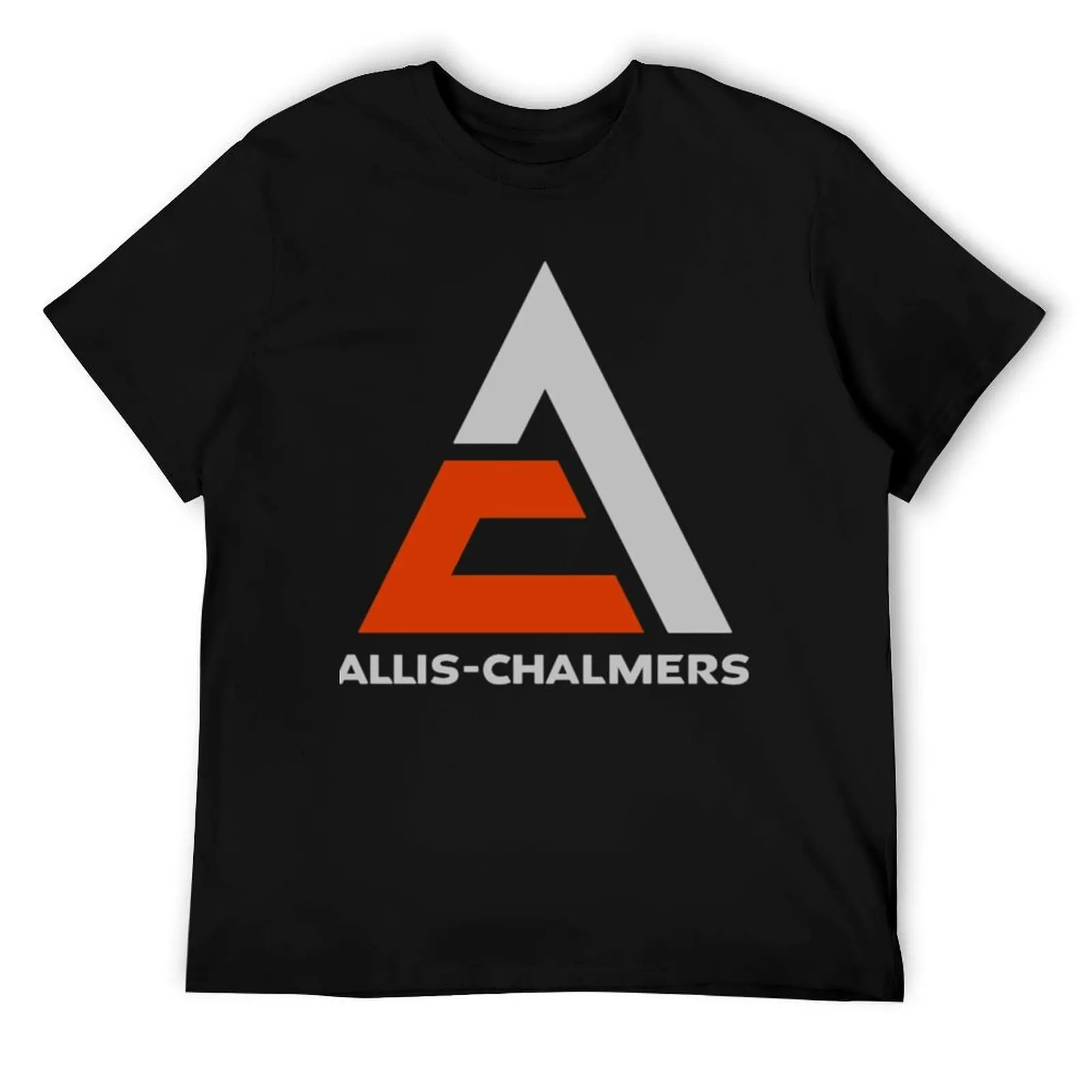 

TRACTORS ALLIS T-Shirt man t shirt heavy cotton man t shirts for men T-Shirt