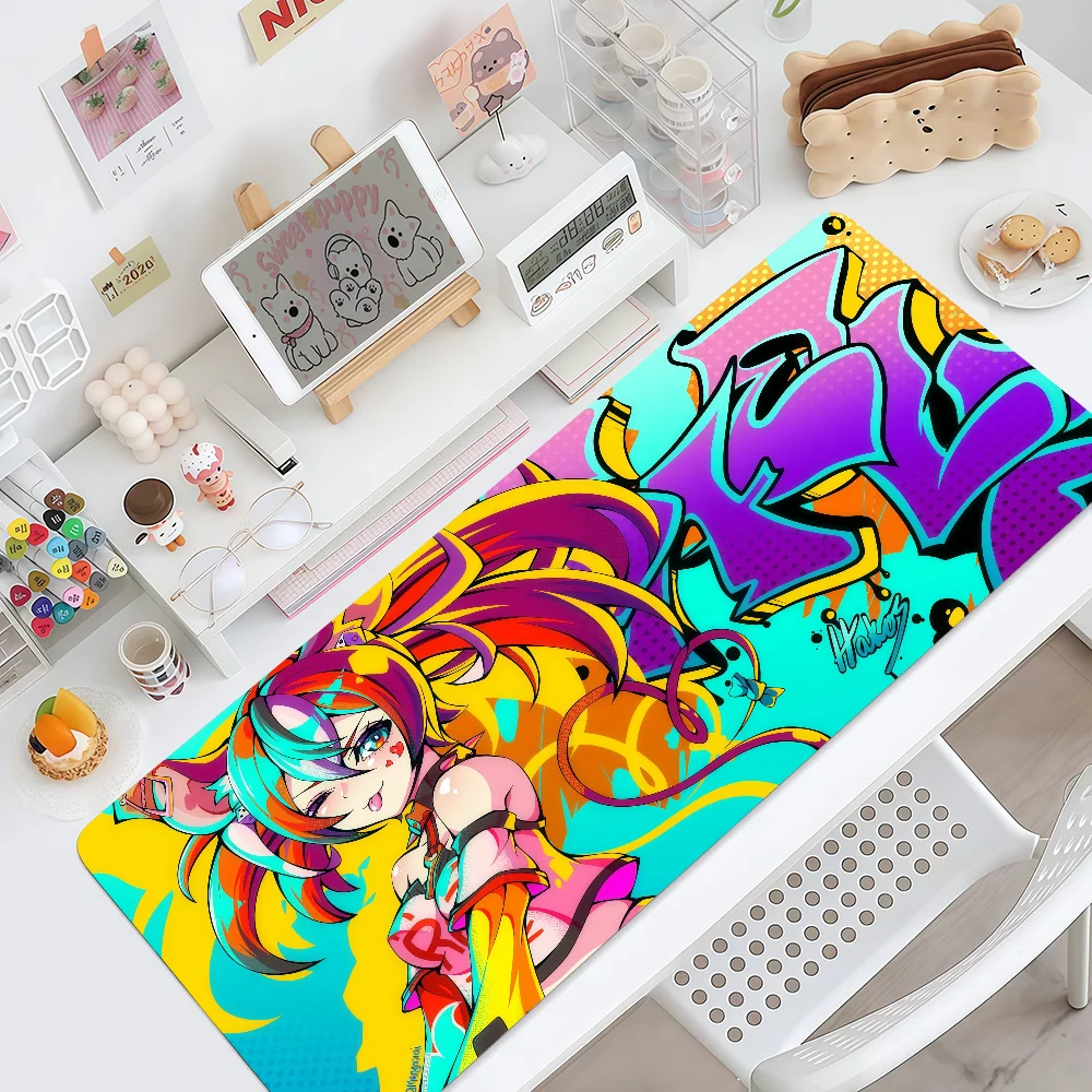 H-Hakos Mouse Pad MousePad Baelz Non-slip Virtual Lockedge Office Student Gaming Thickened Large Writing Pad Anchor Cushion