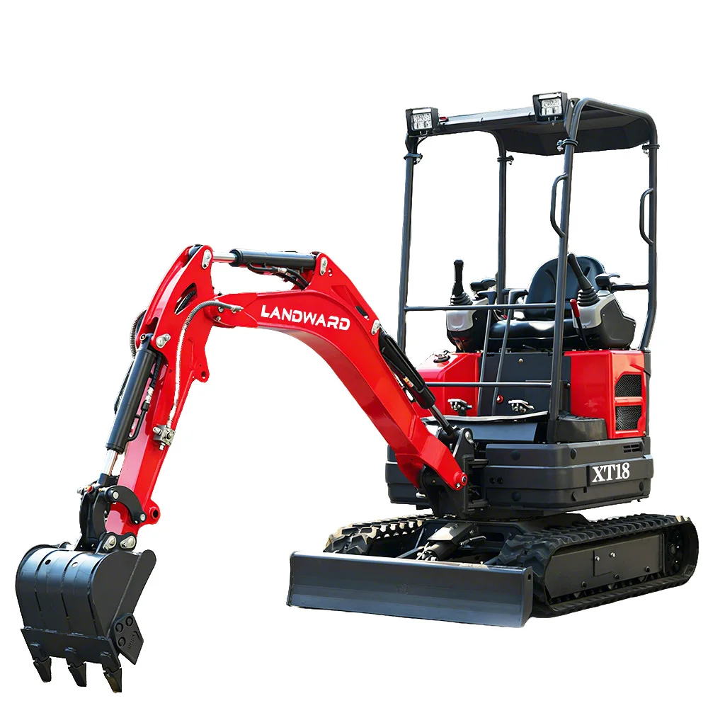 Nieuwe Mini Graafmachine 3500kg Voordelige Mini Kleine Graafmachine 1,8 Ton Kleine Graafmachine Prijzen CE EPA Hydraulische Kleine Micro Graafmachine Op Maat
