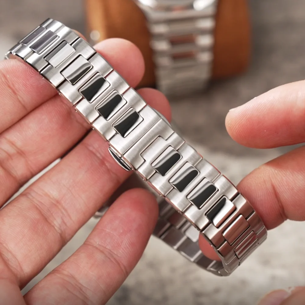 Watchdives WD00013 ساعة مربعة روندا 714 ساعات كوارتز الياقوت كريستال مقاوم للماء الفولاذ المقاوم للصدأ ساعة كلاسيكية للرجال #5