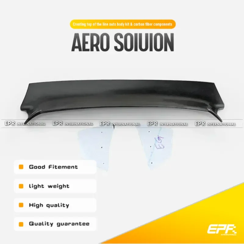 

Car Accessories For EG Civic Hatch Back RB Style Wide Body Rear Spoiler Splitter Tuning Body Kit Cover Trim