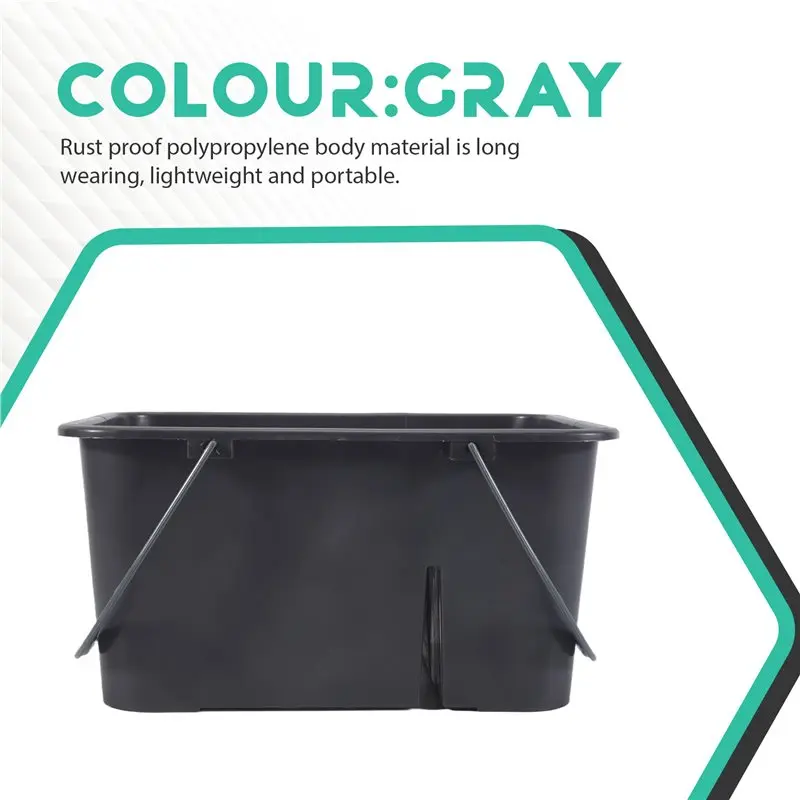NEW HOT In Stock-Sundries Cleaning Basket Plastic Portable Tool Box Storage Basket Hotel Cleaning Cleaning Sanitation Tool Baske