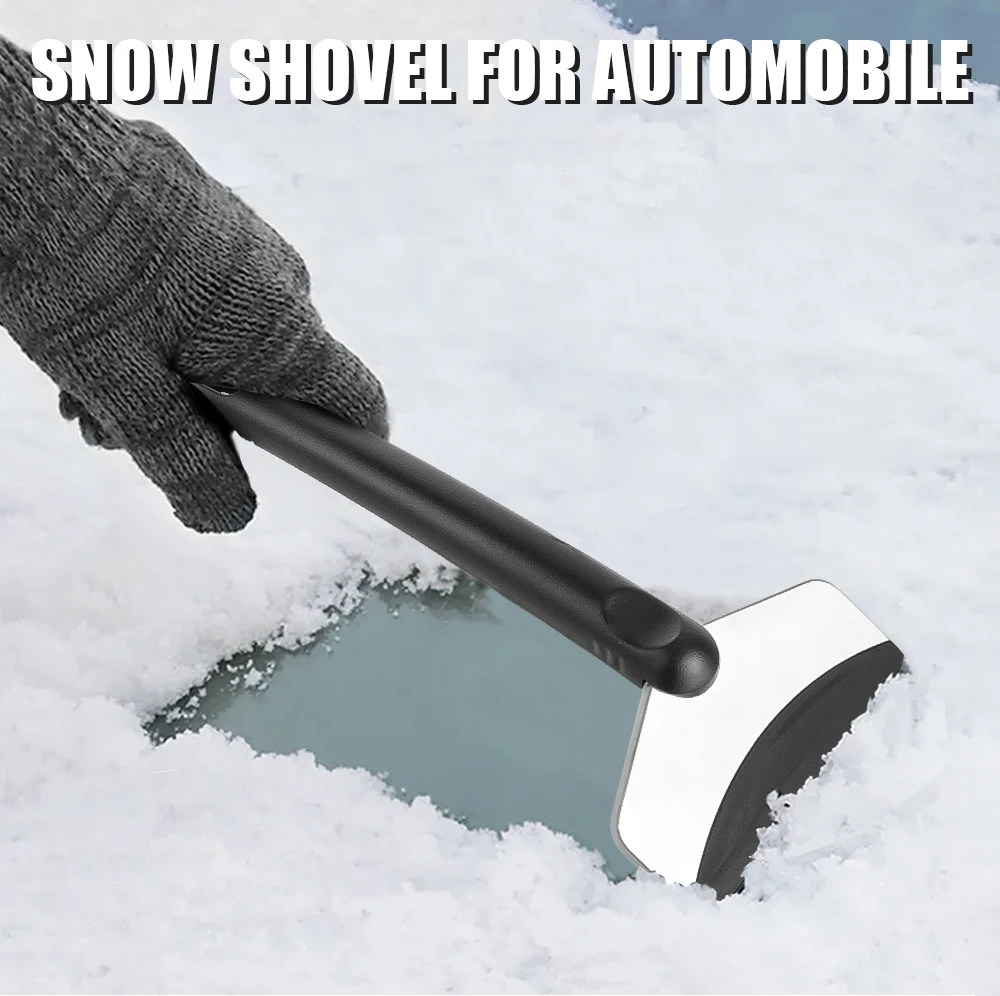 Car Snow Brush Cleaning Shovel Glass Ice Scrapers Tool Accessories For Tesla Model S Model X Model 3 Model 3 Highland Model YL Y