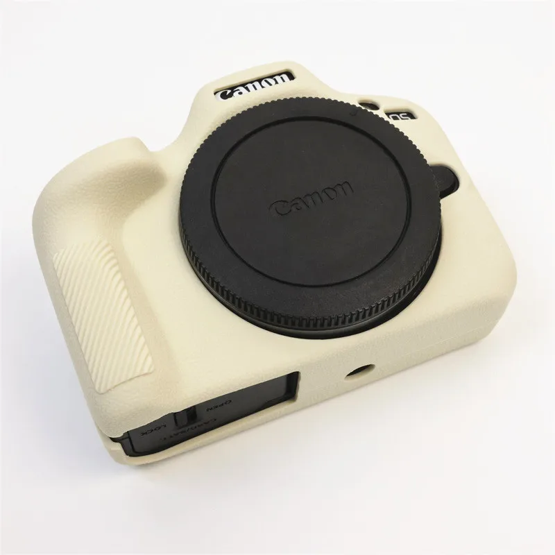 Soft Silicon Sleeve Armor Skin Case Body Cover Protector for Canon EOS R100 EOSR100 Mirrorless Camera Shell Protective Video Bag