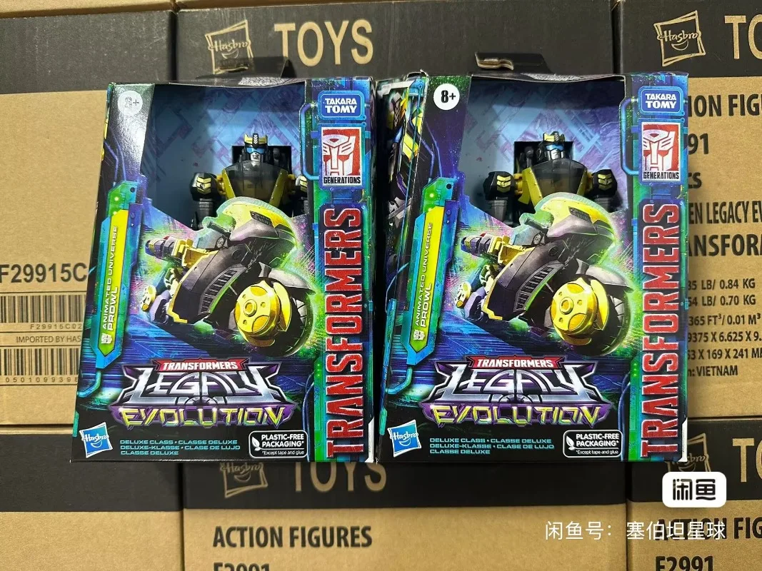 

Takara Tomy Hasbro Трансформеры Legacy Evolution Prowl Фигурка Модель Коллекция роботов Украшения Фигурки Игрушки Подарок на день рождения