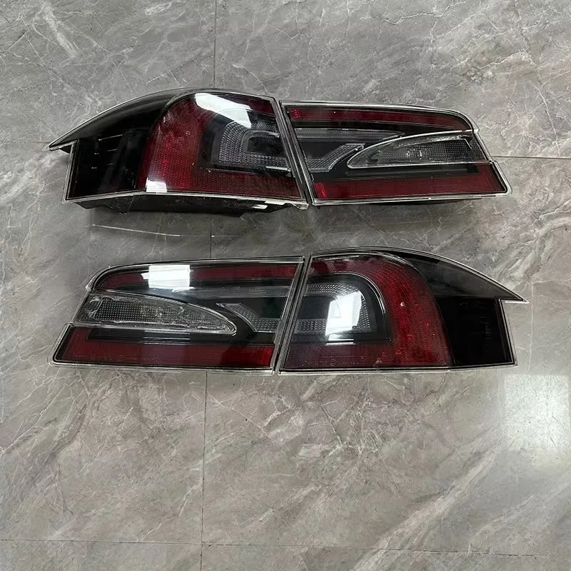 Suitable for Tesla Model S Original Remanufactured Taillight Assembly Integrated LED Taillights Left and Right Taillights