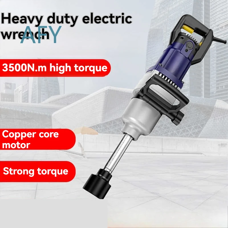 High Power Impact Wrench for Electric Wrench for Truck for Excavator for Engineering Team for Professional Electric Wind