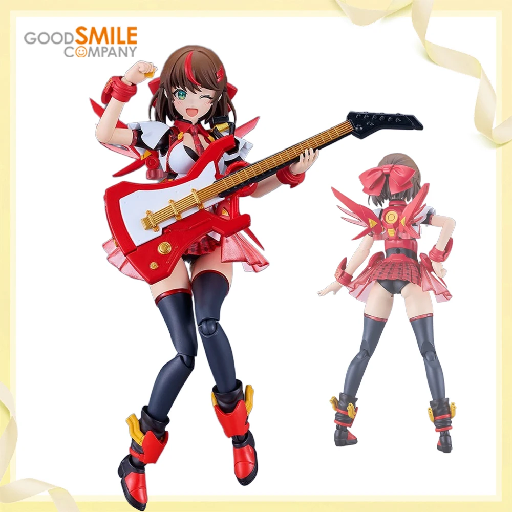 1000% originele Good Smile Company Plamatea Valkyrie Tune-Lisa=Caster Anime Figuur Action Figure Model Decoratie Geschenken Speelgoed