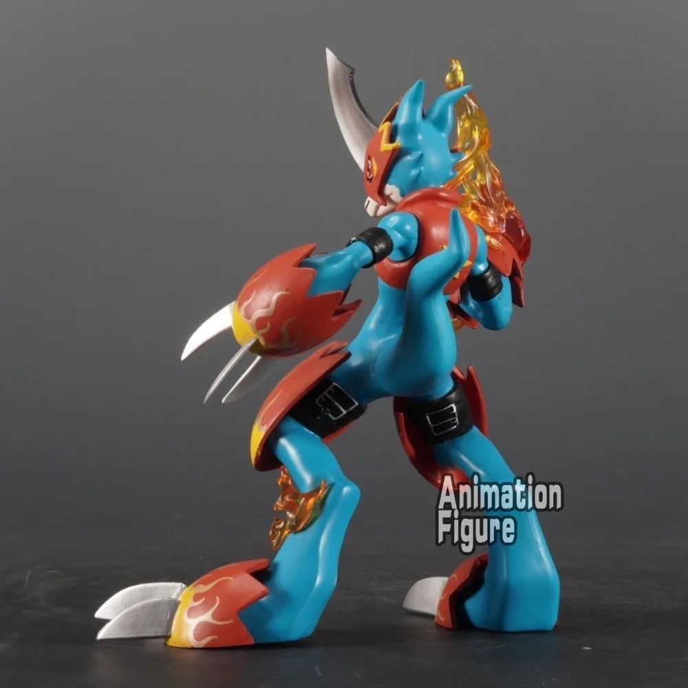 18 cm/7.09in Anime Digimon Adventure Figuur Fladramon Actiefiguren Pvc Collection Model Speelgoed voor Kinderen Geschenken