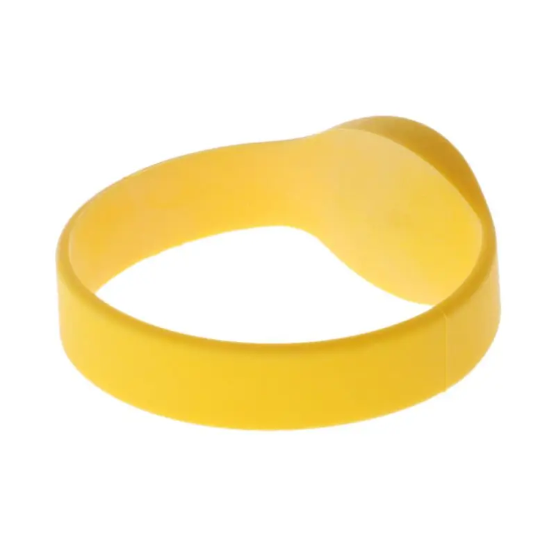 Bracelets RFID imperméables Bracelet durable en silicone 125khz Aucune batterie requise