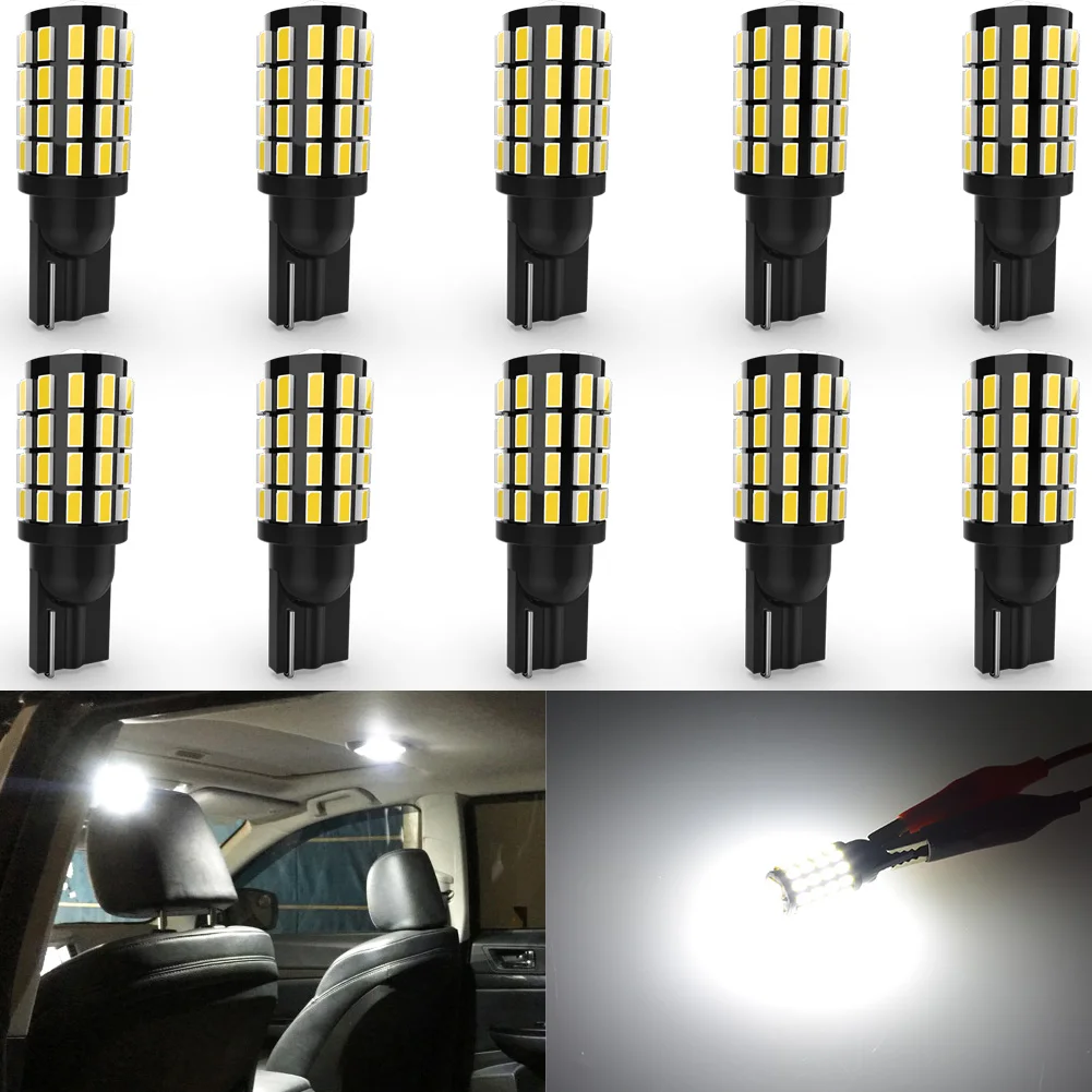 

2Pcs LED T10 Bulb W5W LED Canbus Car Position Lights For VW Golf 4 5 6 7 Passat B5 B6 B7 Jetta MK4 MK5 MK6 Polo 6r CC Tiguan