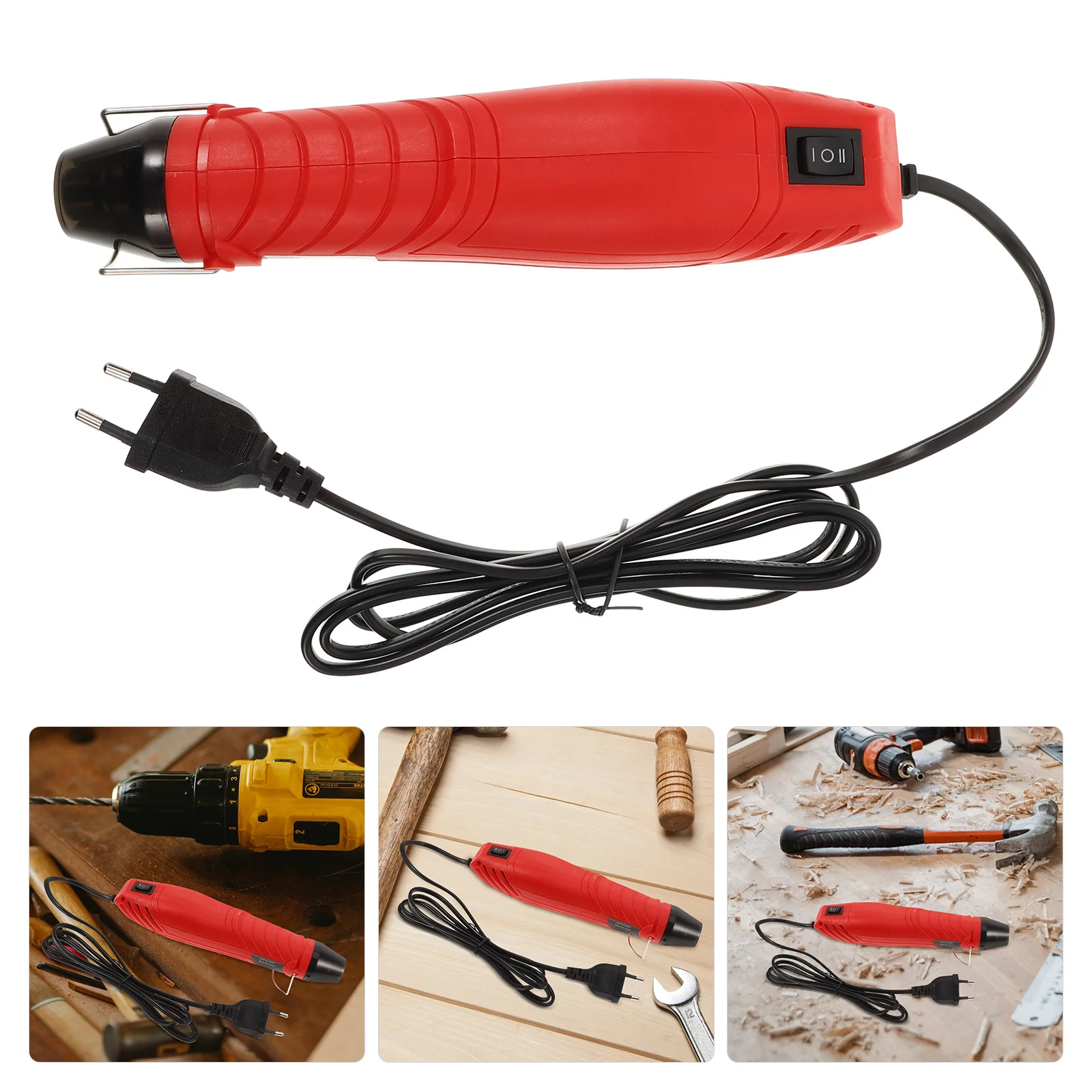 

Efficient Hot Welding Plastic Machine Portable for Vinyl Wraps Car DIY Projects Handheld Electric Hot Air Heater