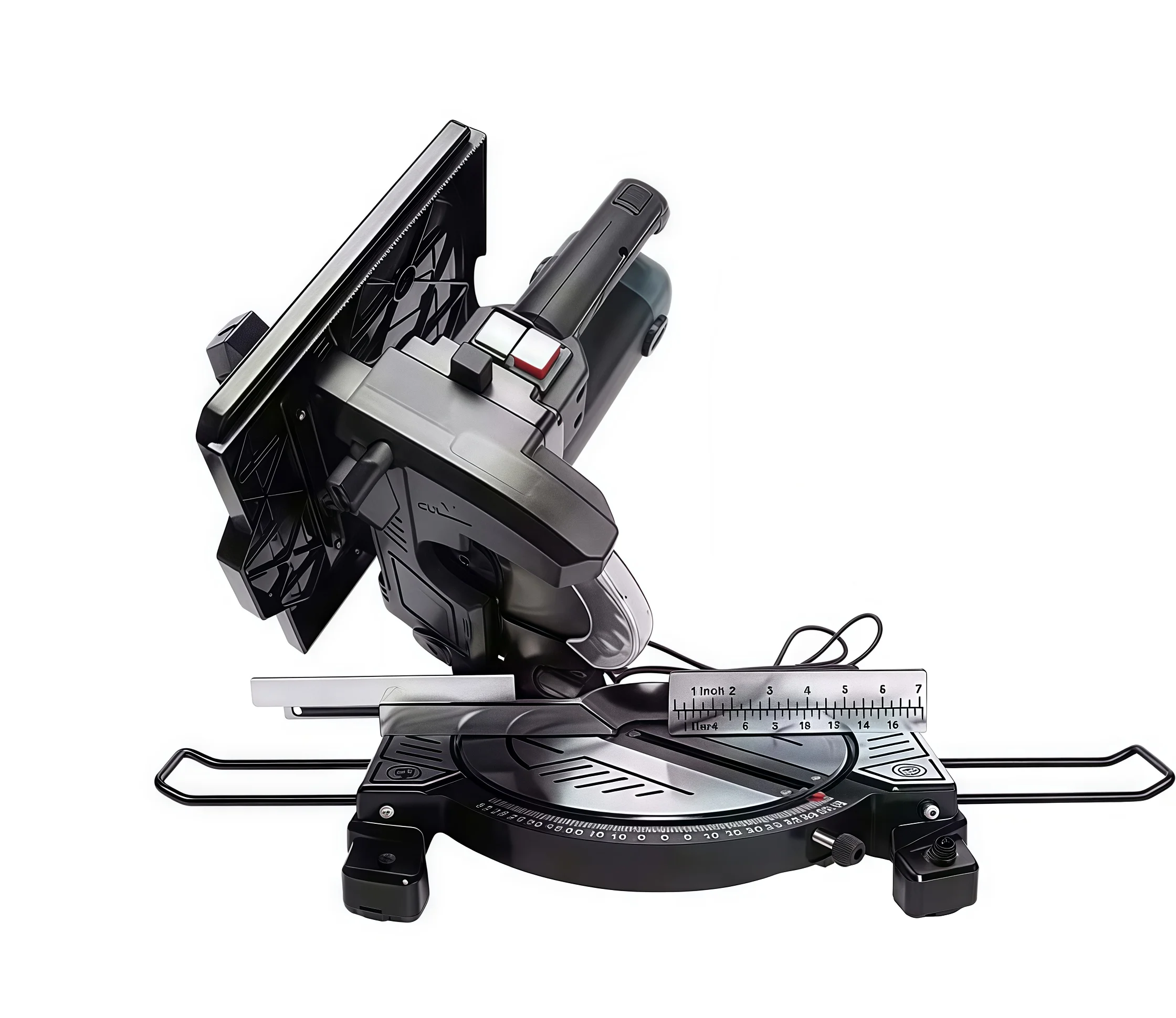 8-Inch Dual Purpose Multifunction Table/Mitre Saw for Aluminium Wood Plastic Woodworking Power Bench Top Compound Saw