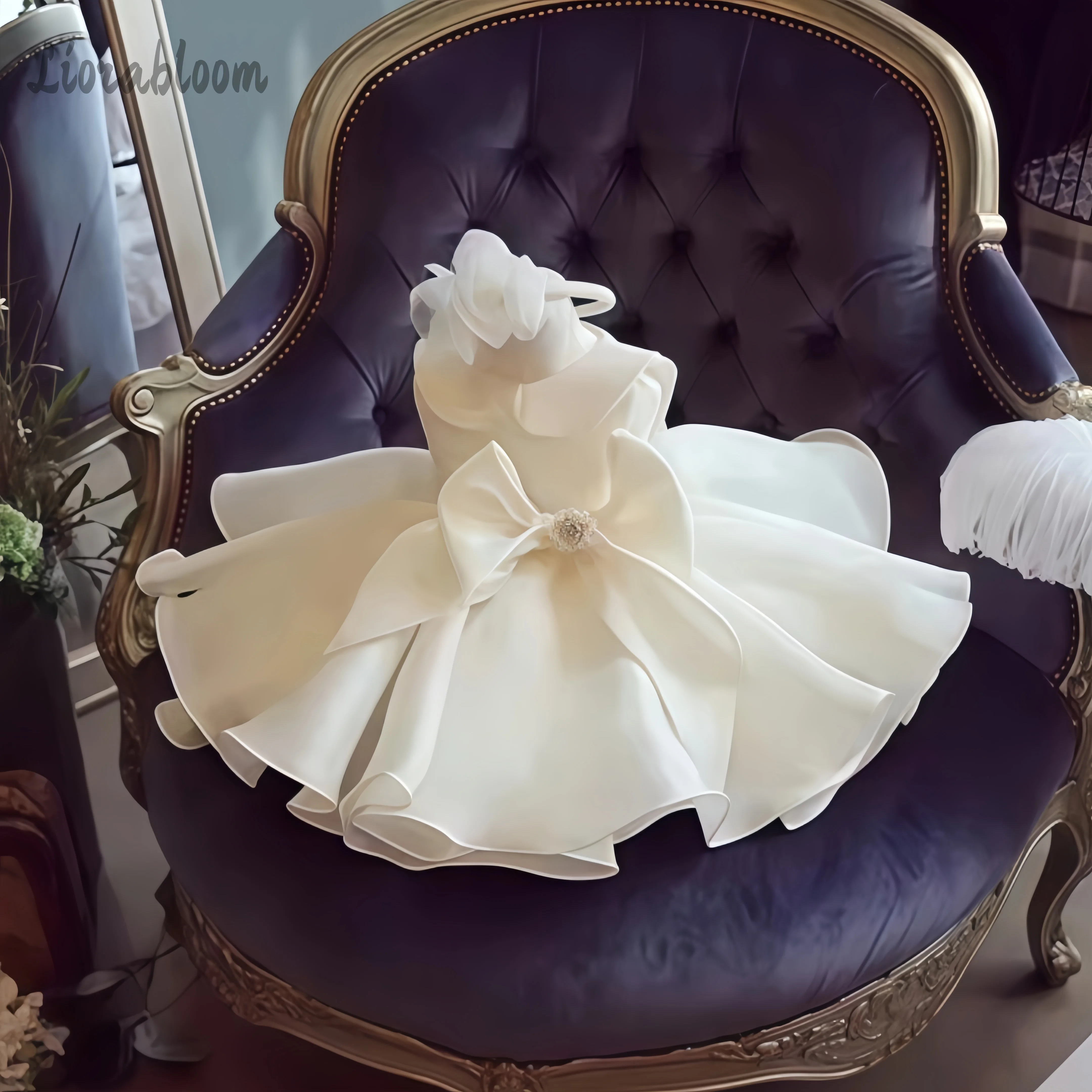 Gaun Berhias Mutiara Putih Gau - Women'S Formal Wear For A Wedding ulasan dan harga