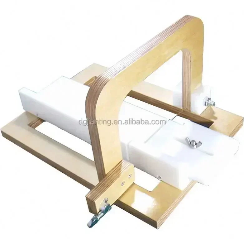 Hot selling Acrylic Handmade Adjustable Soap Cutter Cold soap cutter cutting machine