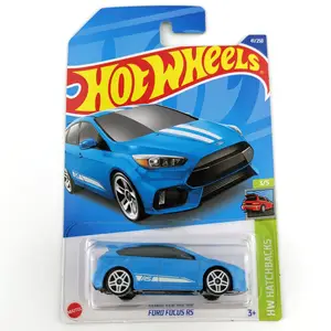 Hot Wheels Cars 16 FORD FOCUS RS 1 64 Metal Die cast Cars Collection Toys Vehicle AliExpress 26