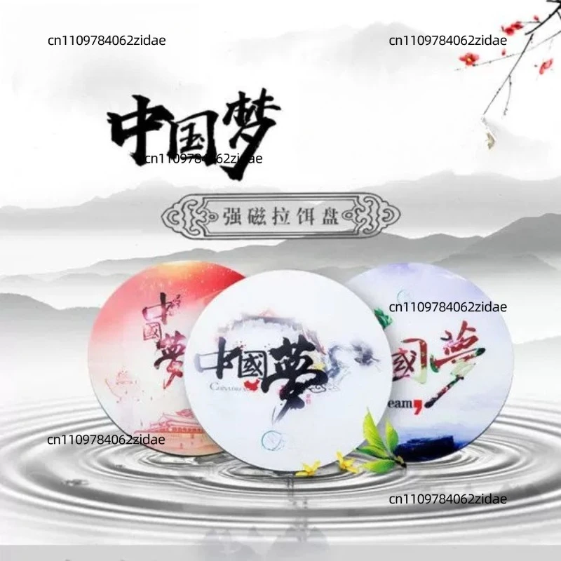 For Strong Magnetic Fishing Bait Tray Full Magnetic Lure Plate Multi-function Bait Box for Fishing