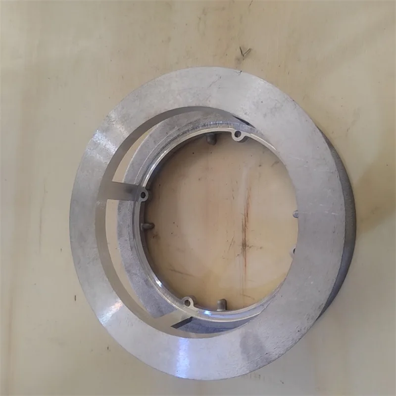 Aluminum Ceramic Brake Disc, Aluminum Alloy Composite Ceramic Low Pressure Casting ZL111T6 Caliper Friction Plate