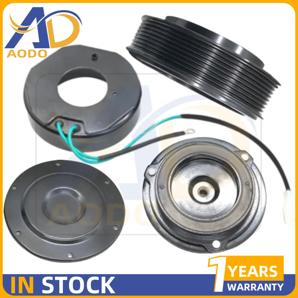 

10PA17C AC Air Conditioning Compressor Clutch For John Deere RE46609 RE52454 RE69716 DCP99517 DCP99510 DCP99516 447170-9490