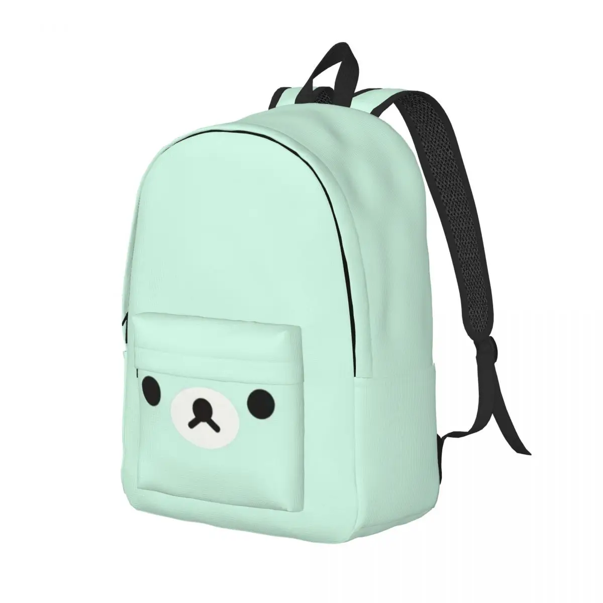 Rilakkuma Printed Lightweight Casual Schoolbag For School, Outdoor, Shopping, Office 15.7in 17.7in