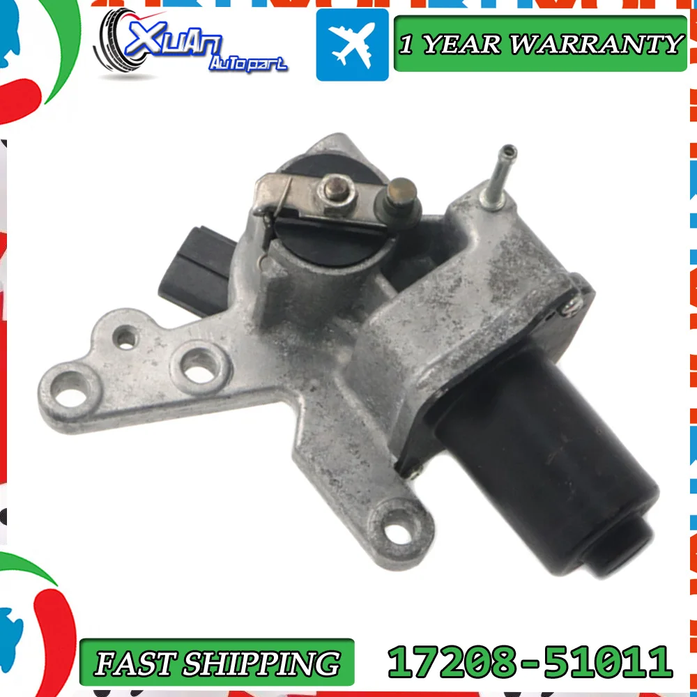 17208-51011 Left Side Turbocharger For Toyota 200 Series Land Cruiser VAD20027 VBD20027 VCD20027 VDD20027 17208-51010