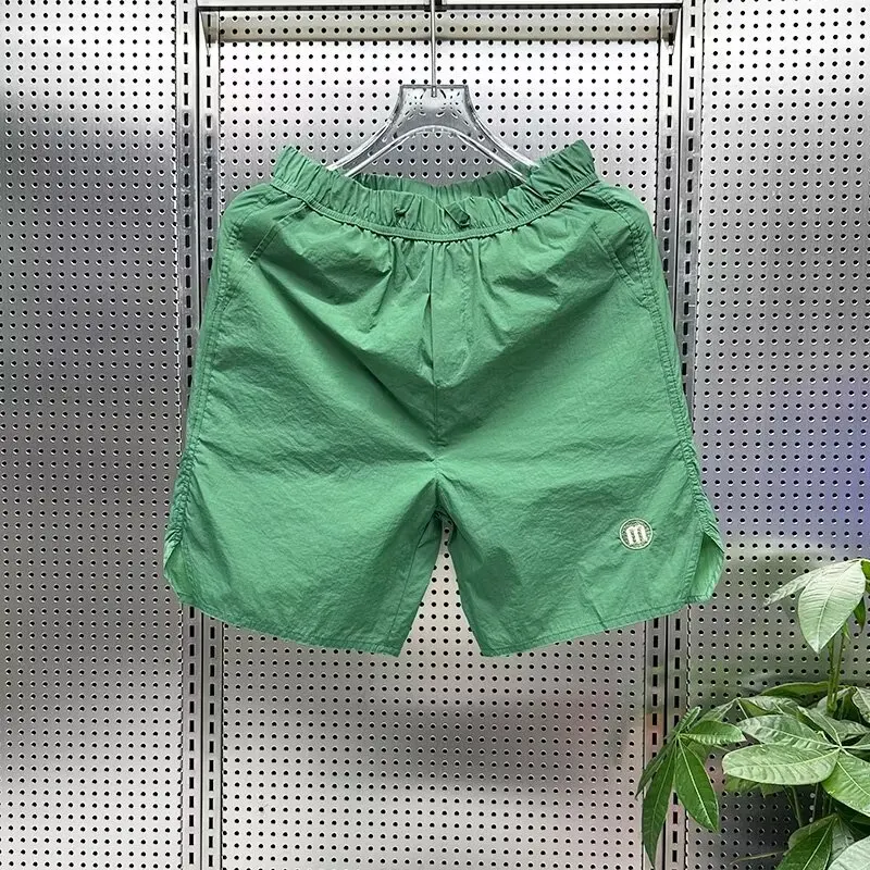 Pantalones cortos de verano para hombre y mujer, ropa deportiva transpirable de secado rápido para correr, Playa y hielo, 2024