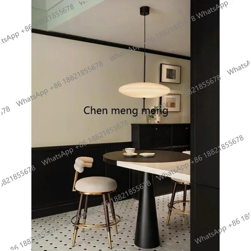 

dining room chandelier Nordic modern minimalist living room bedroom study chandelier