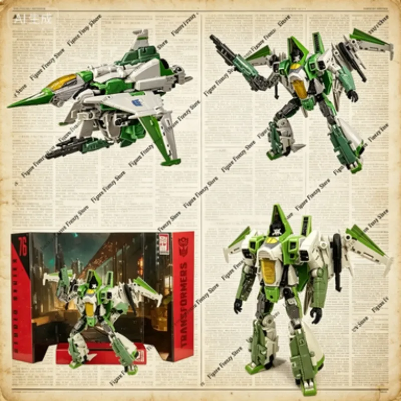 

Special Offer New Original Transformers 6 Inch Studio Series SS76 Thrust Voyager Class Action Figure Mol Toys Gift